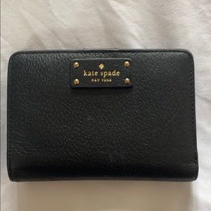 Kate spade black wallet